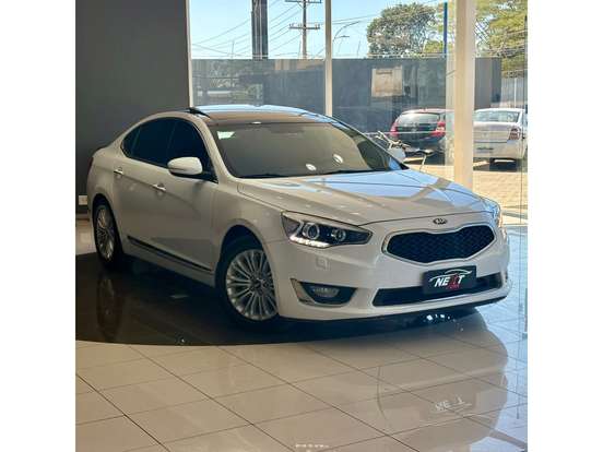 KIA-CADENZA-3.5 V6 24V GASOLINA 4P AUTOMÁTICO KIA-CADENZA-2015