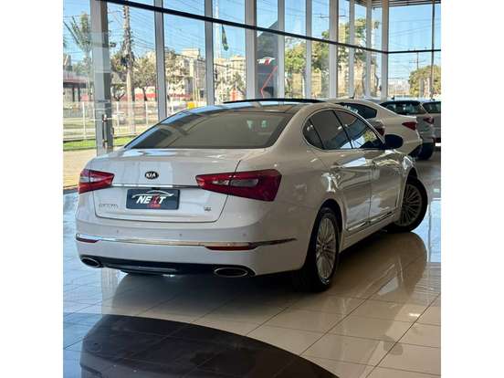 KIA-CADENZA-3.5 V6 24V GASOLINA 4P AUTOMÁTICO KIA-CADENZA-2015