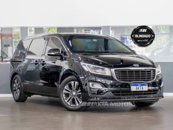KIA CARNIVAL 3.3 EX V6 24V GASOLINA 4P AUTOMATICO