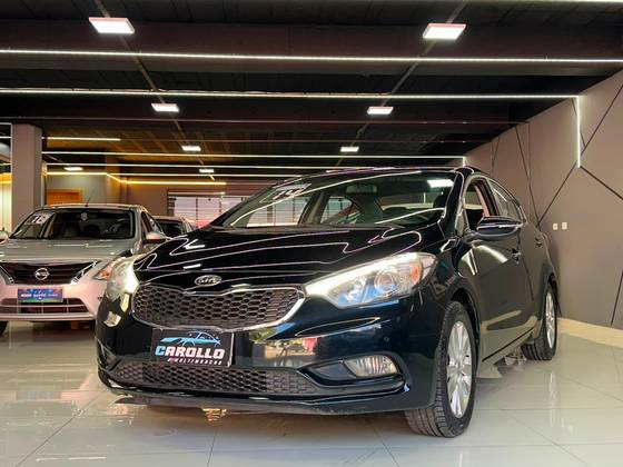 KIA CERATO 1.6 SX 16V FLEX 4P AUTOMÁTICO