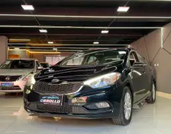 KIA CERATO 1.6 SX 16V FLEX 4P AUTOMÁTICO KIA CERATO 1.6 SX 16V FLEX 4P AUTOMÁTICO