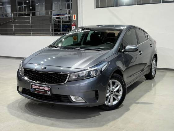 KIA CERATO 1.6 SX 16V FLEX 4P AUTOMÁTICO