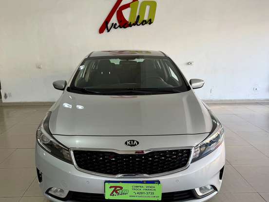 KIA-CERATO-1.6 SX 16V FLEX 4P AUTOMÁTICO KIA-CERATO-2018