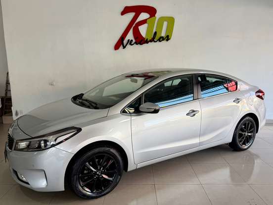 KIA-CERATO-1.6 SX 16V FLEX 4P AUTOMÁTICO KIA-CERATO-2018