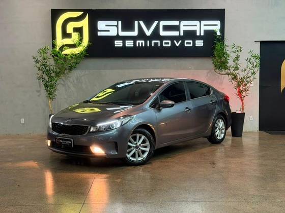 KIA CERATO 1.6 SX 16V FLEX 4P AUTOMÁTICO