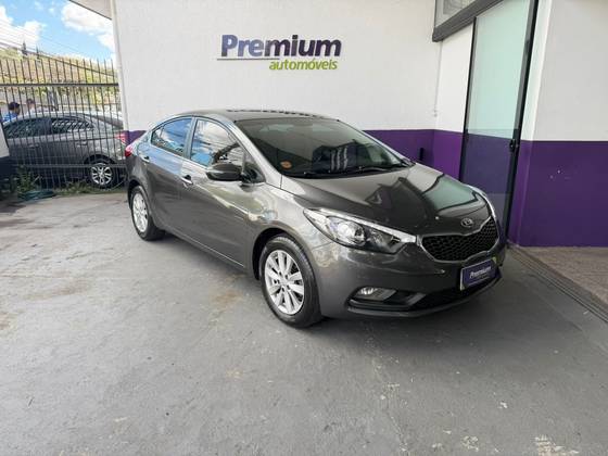 KIA CERATO 1.6 SX 16V FLEX 4P AUTOMÁTICO