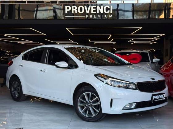 KIA CERATO 1.6 SX 16V FLEX 4P AUTOMÁTICO