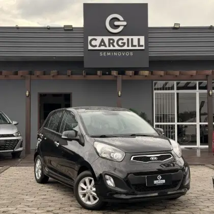 KIA PICANTO 1.0 EX 12V FLEX 4P AUTOMÁTICO