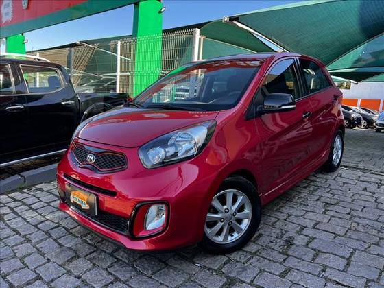 KIA PICANTO 1.0 EX 12V FLEX 4P AUTOMÁTICO