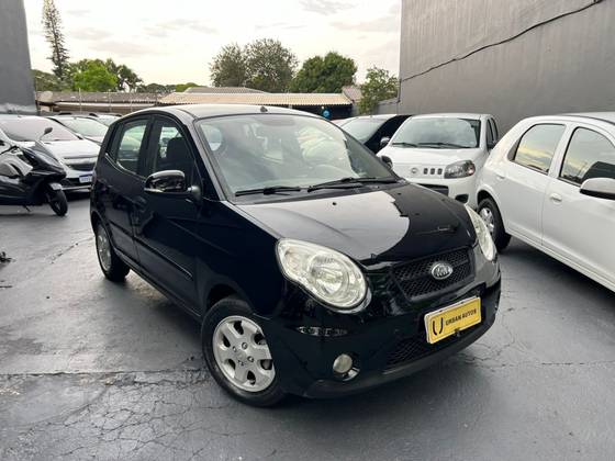 KIA PICANTO 1.0 EX 12V FLEX 4P MANUAL