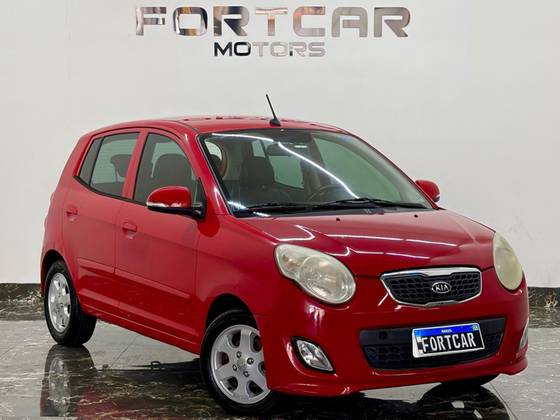 KIA PICANTO 1.0 EX 12V FLEX 4P MANUAL