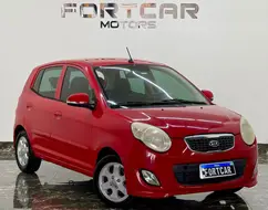 KIA PICANTO 1.0 EX 12V FLEX 4P MANUAL KIA PICANTO 1.0 EX 12V FLEX 4P MANUAL
