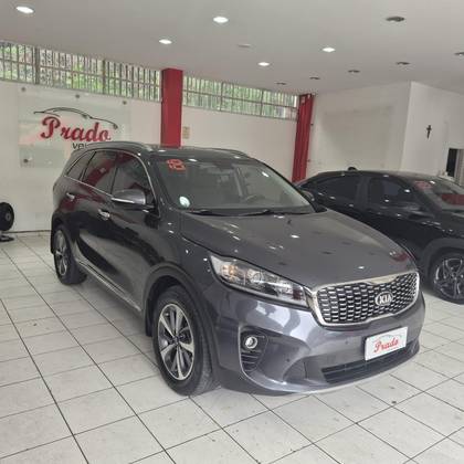 KIA SORENTO 2.4 16V GASOLINA EX 7L AUTOMÁTICO