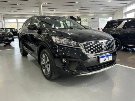 KIA SORENTO 2.4 16V GASOLINA EX 7L AUTOMÁTICO
