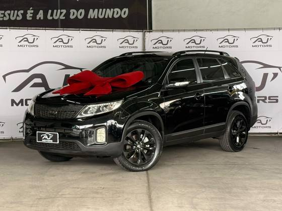 KIA SORENTO 2.4 16V GASOLINA EX AUTOMÁTICO