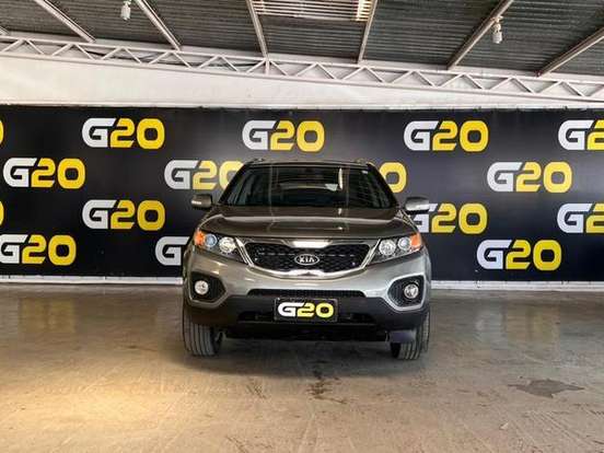 KIA-SORENTO-2.4 EX2 4X2 16V GASOLINA 4P AUTOMÁTICO KIA-SORENTO-2010