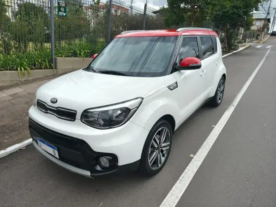 KIA SOUL 1.6 EX 16V FLEX 4P AUTOMÁTICO