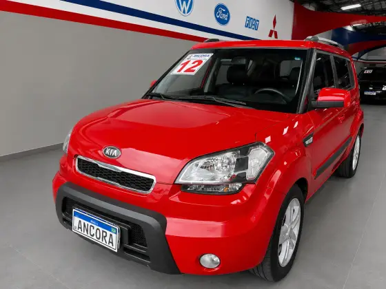 KIA SOUL 1.6 EX 16V FLEX 4P AUTOMÁTICO