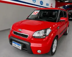 KIA SOUL 1.6 EX 16V FLEX 4P AUTOMÁTICO KIA SOUL 1.6 EX 16V FLEX 4P AUTOMÁTICO
