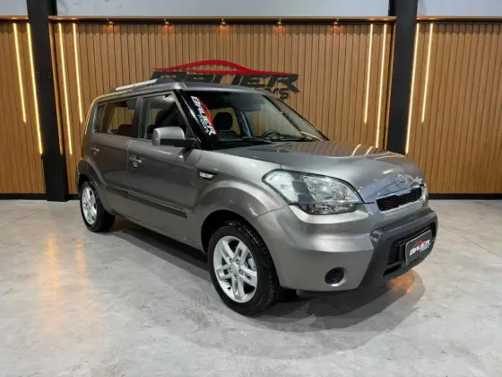 KIA SOUL 1.6 EX 16V FLEX 4P MANUAL