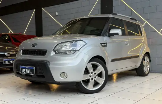 KIA SOUL 1.6 EX 16V GASOLINA 4P MANUAL
