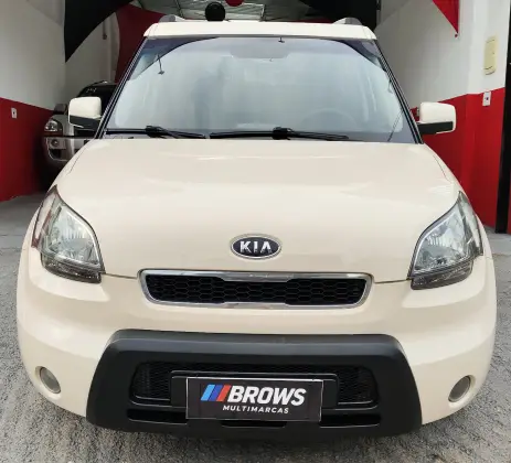 KIA SOUL 1.6 U.104 16V GASOLINA 4P MANUAL