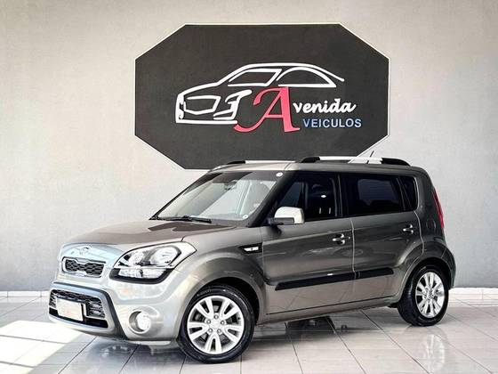 KIA SOUL 1.6 EX 16V FLEX 4P AUTOMÁTICO