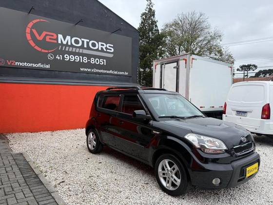 KIA SOUL 1.6 EX 16V FLEX 4P AUTOMÁTICO