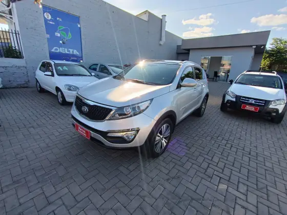 KIA SPORTAGE 2.0 EX 4X2 16V FLEX 4P AUTOMÁTICO