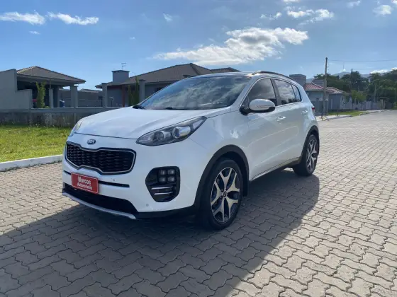 KIA SPORTAGE 2.0 EX 4X2 16V FLEX 4P AUTOMÁTICO