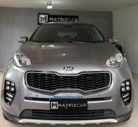 KIA SPORTAGE 2.0 EX 4X2 16V FLEX 4P AUTOMÁTICO