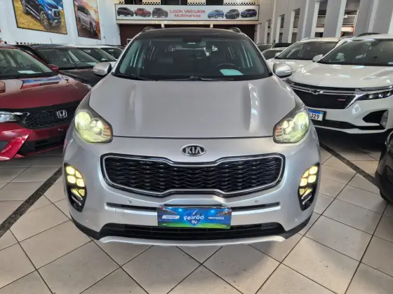 KIA SPORTAGE 2.0 EX 4X2 16V FLEX 4P AUTOMÁTICO