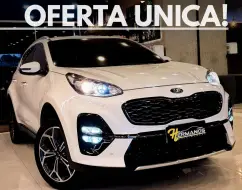 KIA SPORTAGE 2.0 EX 4X2 16V FLEX 4P AUTOMÁTICO KIA SPORTAGE 2.0 EX 4X2 16V FLEX 4P AUTOMÁTICO