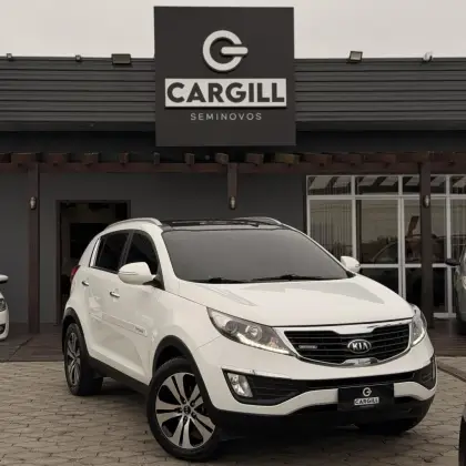KIA SPORTAGE 2.0 EX 4X2 16V FLEX 4P AUTOMÁTICO