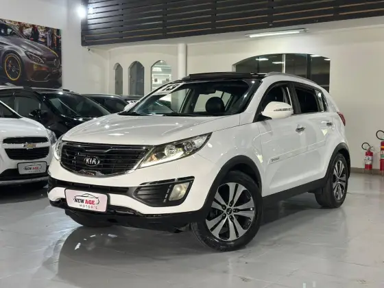 KIA SPORTAGE 2.0 EX 4X2 16V FLEX 4P AUTOMÁTICO