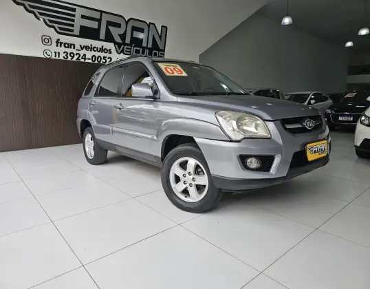 KIA SPORTAGE 2.0 EX 4X2 16V GASOLINA 4P AUTOMÁTICO