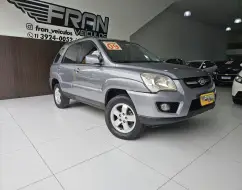 KIA SPORTAGE 2.0 EX 4X2 16V GASOLINA 4P AUTOMÁTICO KIA SPORTAGE 2.0 EX 4X2 16V GASOLINA 4P AUTOMÁTICO