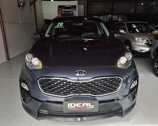 KIA SPORTAGE 2.0 LX 4X2 16V FLEX 4P AUTOMÁTICO KIA SPORTAGE 2.0 LX 4X2 16V FLEX 4P AUTOMÁTICO