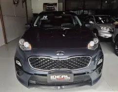 KIA SPORTAGE 2.0 LX 4X2 16V FLEX 4P AUTOMÁTICO KIA SPORTAGE 2.0 LX 4X2 16V FLEX 4P AUTOMÁTICO