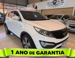 KIA SPORTAGE 2.0 LX 4X2 16V FLEX 4P AUTOMÁTICO KIA SPORTAGE 2.0 LX 4X2 16V FLEX 4P AUTOMÁTICO