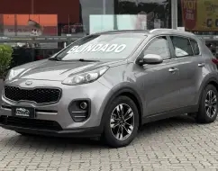 KIA SPORTAGE 2.0 LX 4X2 16V FLEX 4P AUTOMÁTICO KIA SPORTAGE 2.0 LX 4X2 16V FLEX 4P AUTOMÁTICO