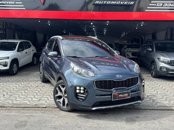 KIA SPORTAGE 2.0 EX 4X2 16V FLEX 4P AUTOMÁTICO