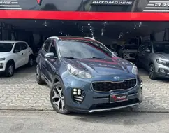 KIA SPORTAGE 2.0 EX 4X2 16V FLEX 4P AUTOMÁTICO KIA SPORTAGE 2.0 EX 4X2 16V FLEX 4P AUTOMÁTICO