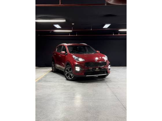 KIA SPORTAGE 2.0 EX 4X2 16V FLEX 4P AUTOMÁTICO