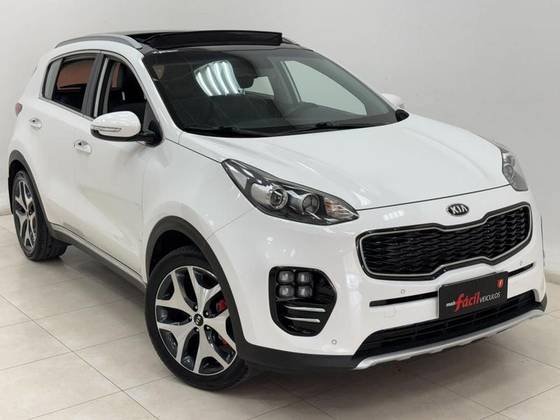 KIA SPORTAGE 2.0 EX 4X2 16V FLEX 4P AUTOMÁTICO