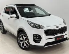 KIA SPORTAGE 2.0 EX 4X2 16V FLEX 4P AUTOMÁTICO KIA SPORTAGE 2.0 EX 4X2 16V FLEX 4P AUTOMÁTICO