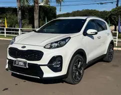 KIA SPORTAGE 2.0 EX 4X2 16V FLEX 4P AUTOMÁTICO KIA SPORTAGE 2.0 EX 4X2 16V FLEX 4P AUTOMÁTICO