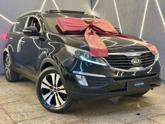 KIA SPORTAGE 2.0 EX 4X2 16V FLEX 4P AUTOMÁTICO