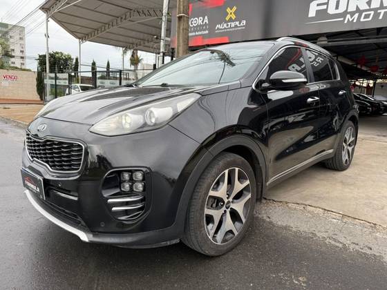 KIA SPORTAGE 2.0 EX 4X2 16V FLEX 4P AUTOMÁTICO
