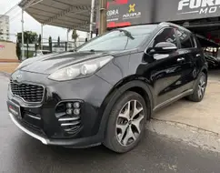 KIA SPORTAGE 2.0 EX 4X2 16V FLEX 4P AUTOMÁTICO KIA SPORTAGE 2.0 EX 4X2 16V FLEX 4P AUTOMÁTICO